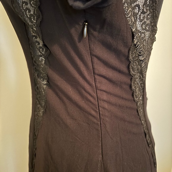 NWOT! FREE PEOPLE Cruz Mini Dress in Black - Picture 9 of 11